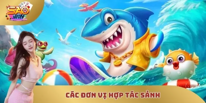 Các đơn vị hợp tác sảnh